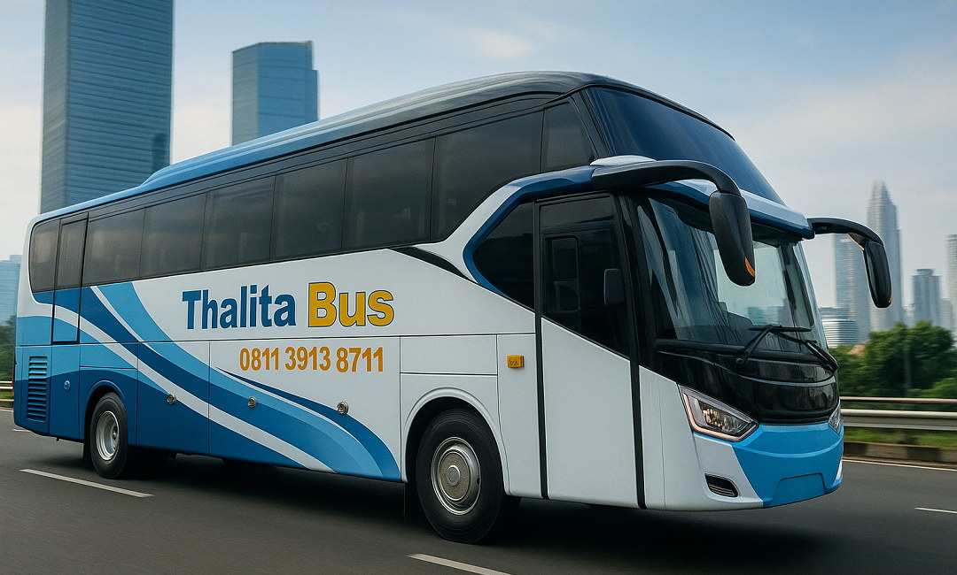 Rental Bus Bogor Harga Termurah Unit Luxury Diskon Sampai 30%