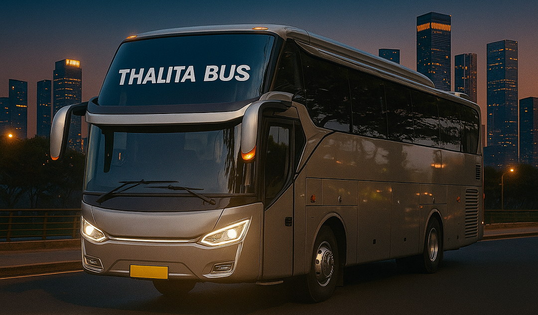 Rental Bus Cirebon Luxury Harga Termurah