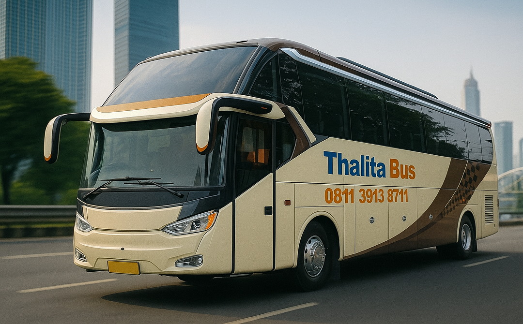 Rental Bus Depok Harga Termurah Potongan Diskon Sampai 20%
