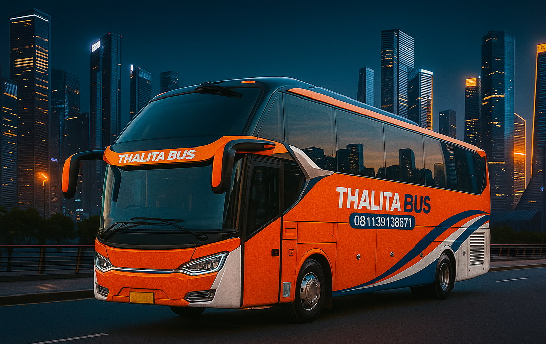 Rental Bus Solo Unit Terbaru Harga Termurah Diskon Sampai 30%