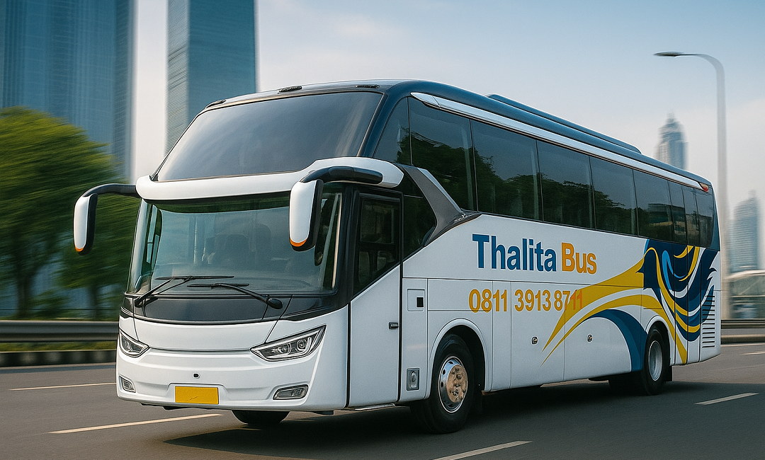 Rental Bus Tangerang Paket Hemat Diskon Sampai 30% Armada Baru