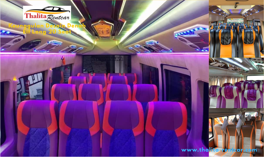 Keunggulan Desain Denah Elf Long 20 Seat