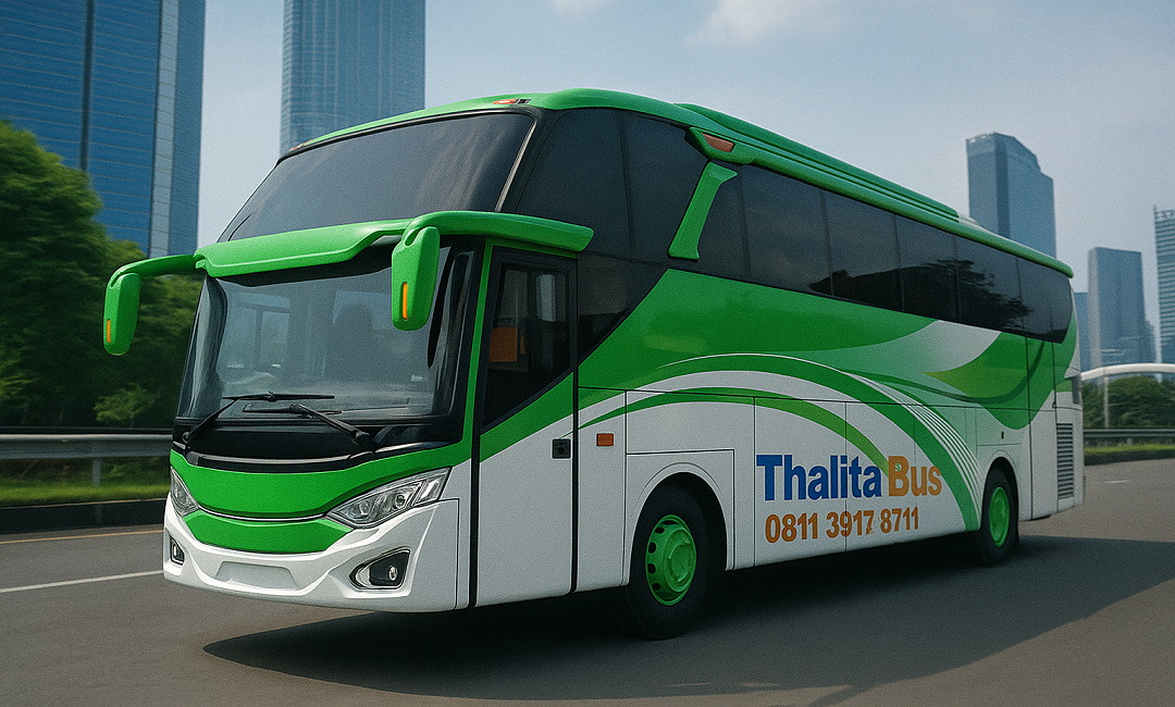 Rental Bus Cilacap Booking Awal Harga Turun 20% Unit Terbatas