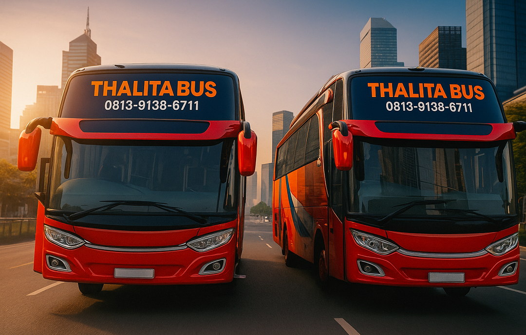 Rental Bus Jakarta Harga Termurah Promo Diskon Sampai 20%