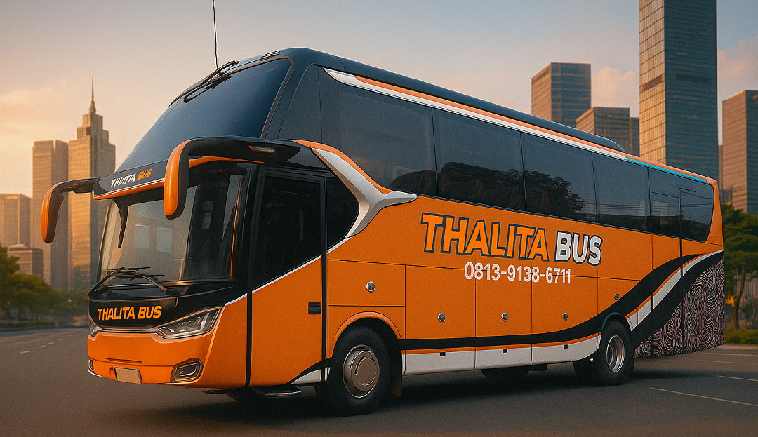 Rental Bus Jogja Terdapat Promo Diskon 20% Gratis Tour Guide