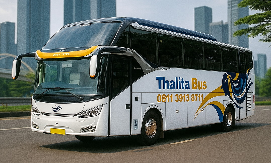 Rental Bus Purwokerto Luxury Terbaru Harga Diskon Sampai 20%