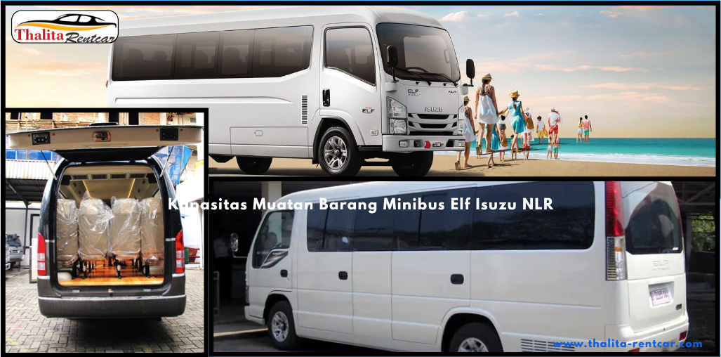 Kapasitas Muatan Barang Minibus Elf Isuzu NLR