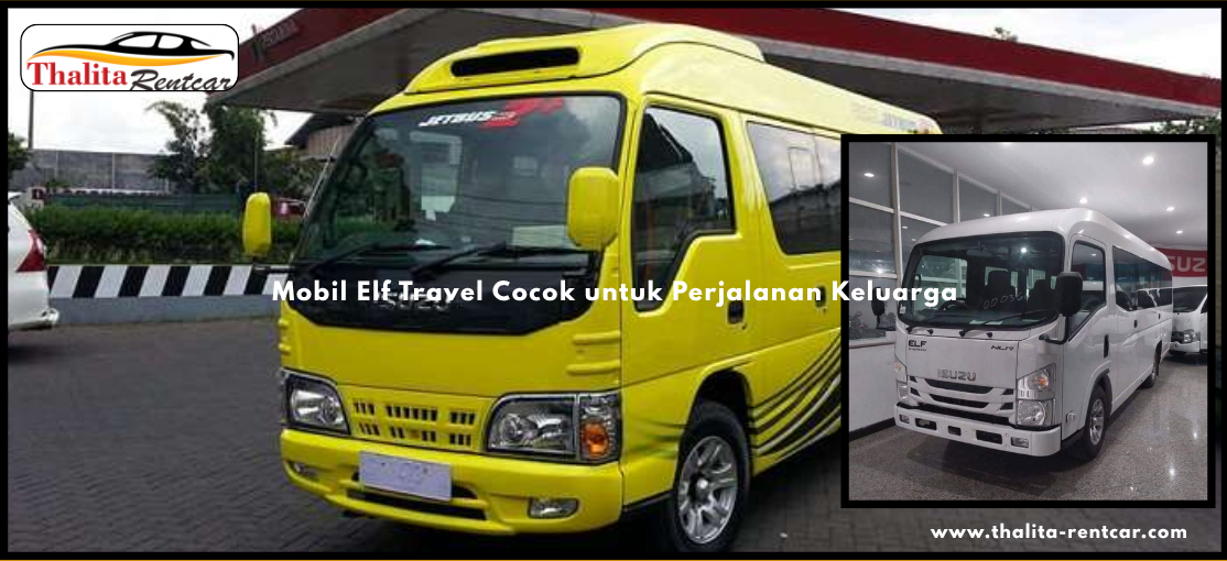 Mobil Elf Travel Cocok untuk Perjalanan Keluarga