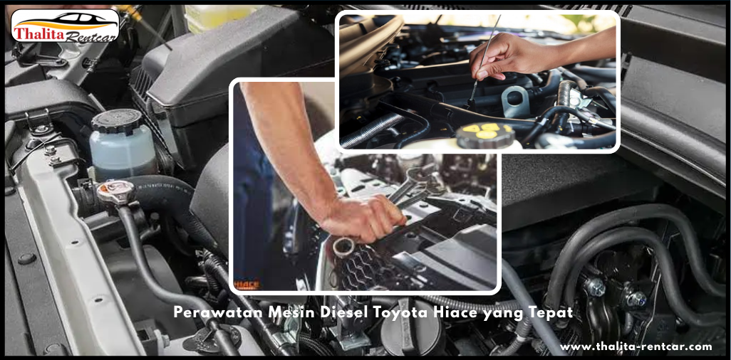 Perawatan Mesin Diesel Toyota Hiace yang Tepat