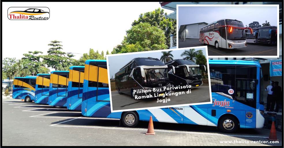 Pilihan Bus Pariwisata Ramah Lingkungan di Jogja