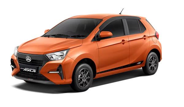 Harga Sewa Mobil Daihatsu Ayla Jakarta