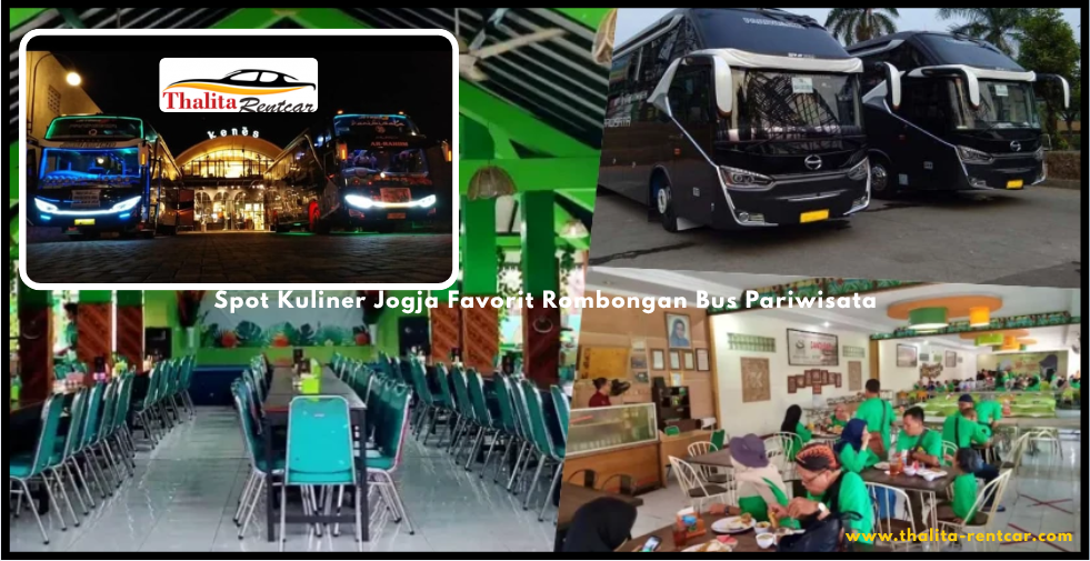 Spot Kuliner Jogja Favorit Rombongan Bus Pariwisata