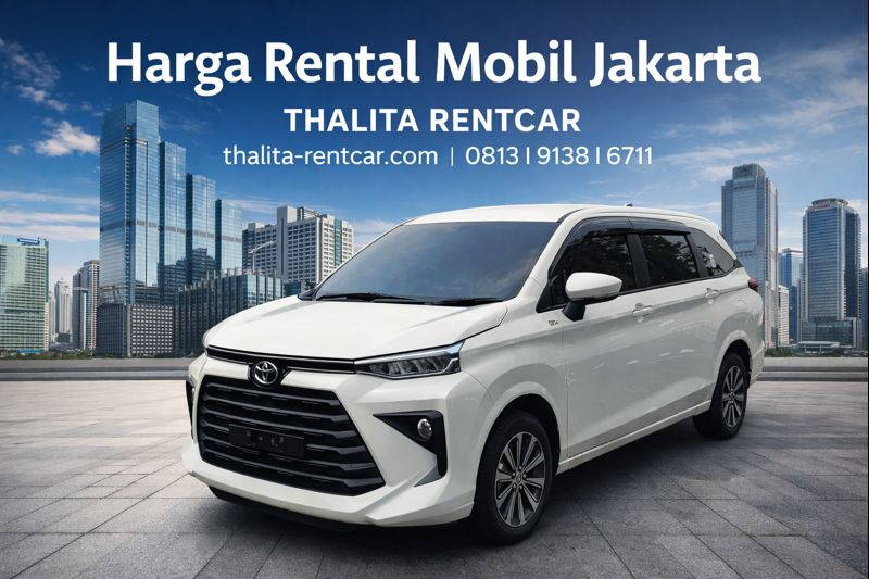 Harga Rental Mobil Jakarta Terbaru + Tips Hemat Sewa Mobil Murah