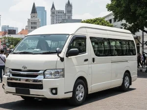 Toyota Hiace Commuter dan Premio untuk rental mobil Jakarta rombongan