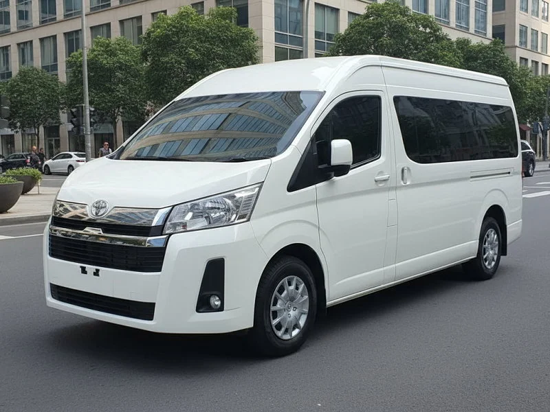 Sewa Hiace Premio Semarang interior mewah dan nyaman