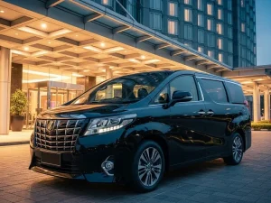 Mobil premium Alphard & Mercedes-Benz untuk rental mobil Jakarta