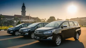 Sewa Mobil Solo Lepas Kunci dan Dengan Sopir