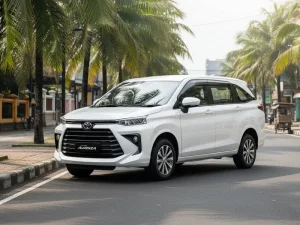 Toyota Avanza untuk layanan sewa mobil Medan lepas kunci