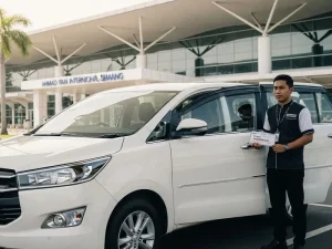 Layanan antar jemput bandara sewa mobil Semarang