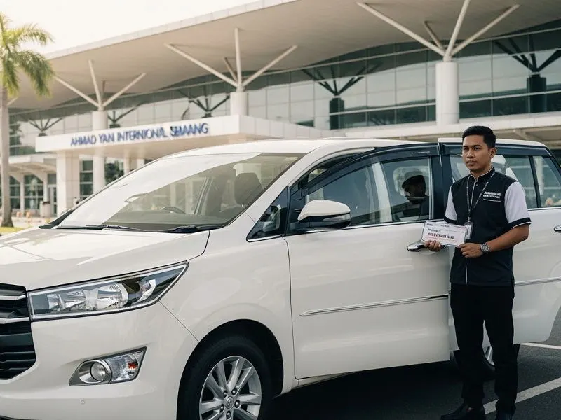 Layanan antar jemput bandara sewa mobil Semarang