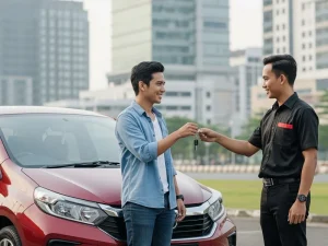 rental mobil makassar lepas kunci terpercaya
