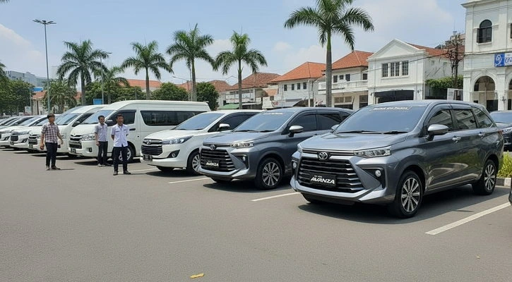 pilihan armada sewa mobil malang seperti avanza innova dan hiace