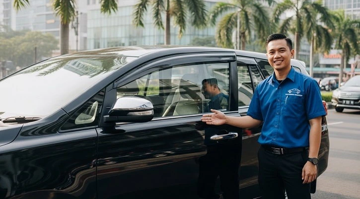 rental mobil surabaya dengan sopir profesional