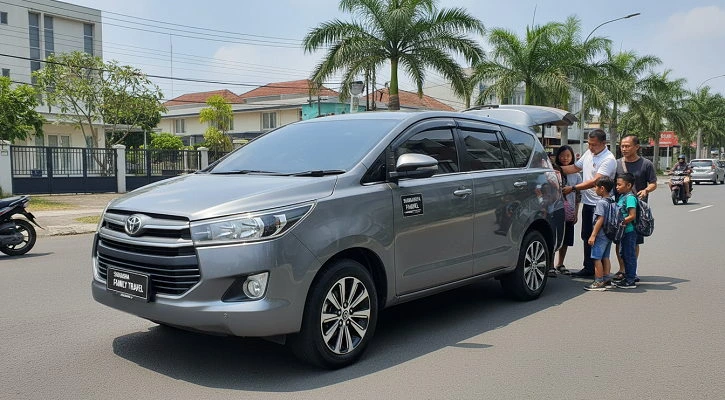 rental mobil surabaya toyota innova reborn