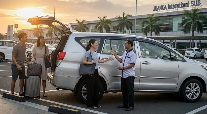 sewa mobil bandara juanda surabaya