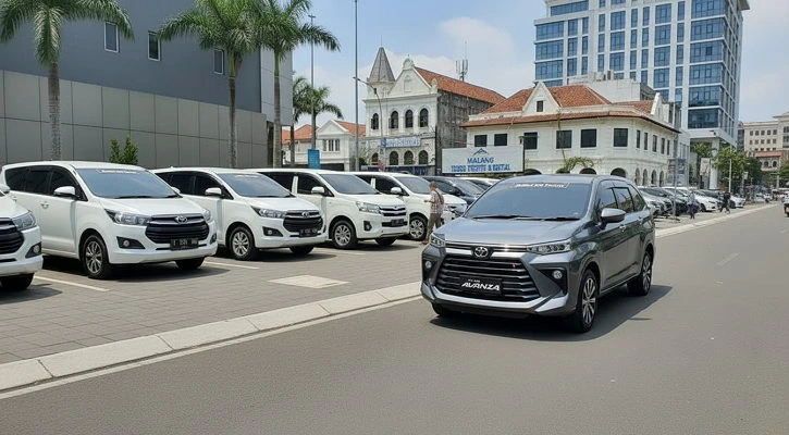 sewa mobil malang untuk perjalanan wisata keluarga