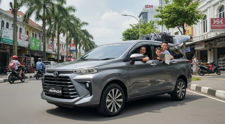 sewa mobil surabaya untuk perjalanan keluarga