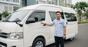 armada sewa hiace bekasi dengan sopir profesional
