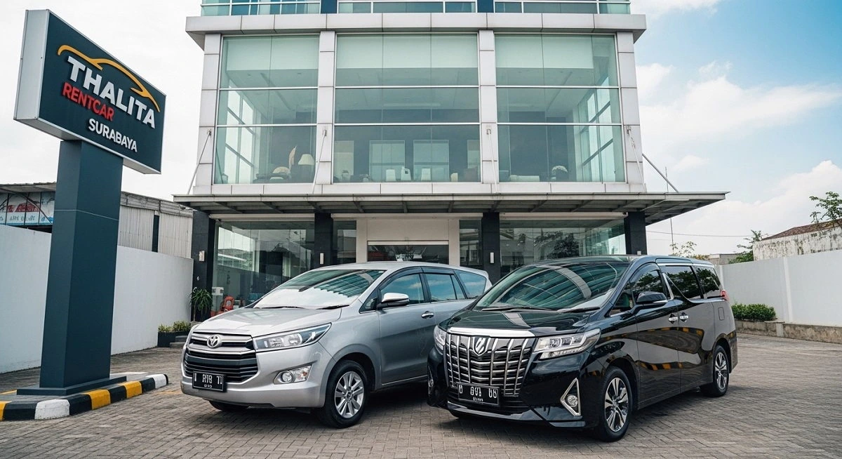 rental mobil surabaya murah armada lengkap