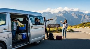 sewa hiace bekasi untuk perjalanan wisata