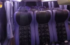 Interior kursi penumpang ELF Long Solo Thalita Rentcar