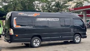 Armada Elf Depok untuk wisata Puncak dan luar kota
